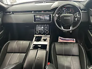 Used 2019 Land Rover Range Rover Velar R-Dynamic S Red - Interior and Exterior details 11