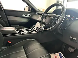Used 2019 Land Rover Range Rover Velar R-Dynamic S Red - Interior and Exterior details 12