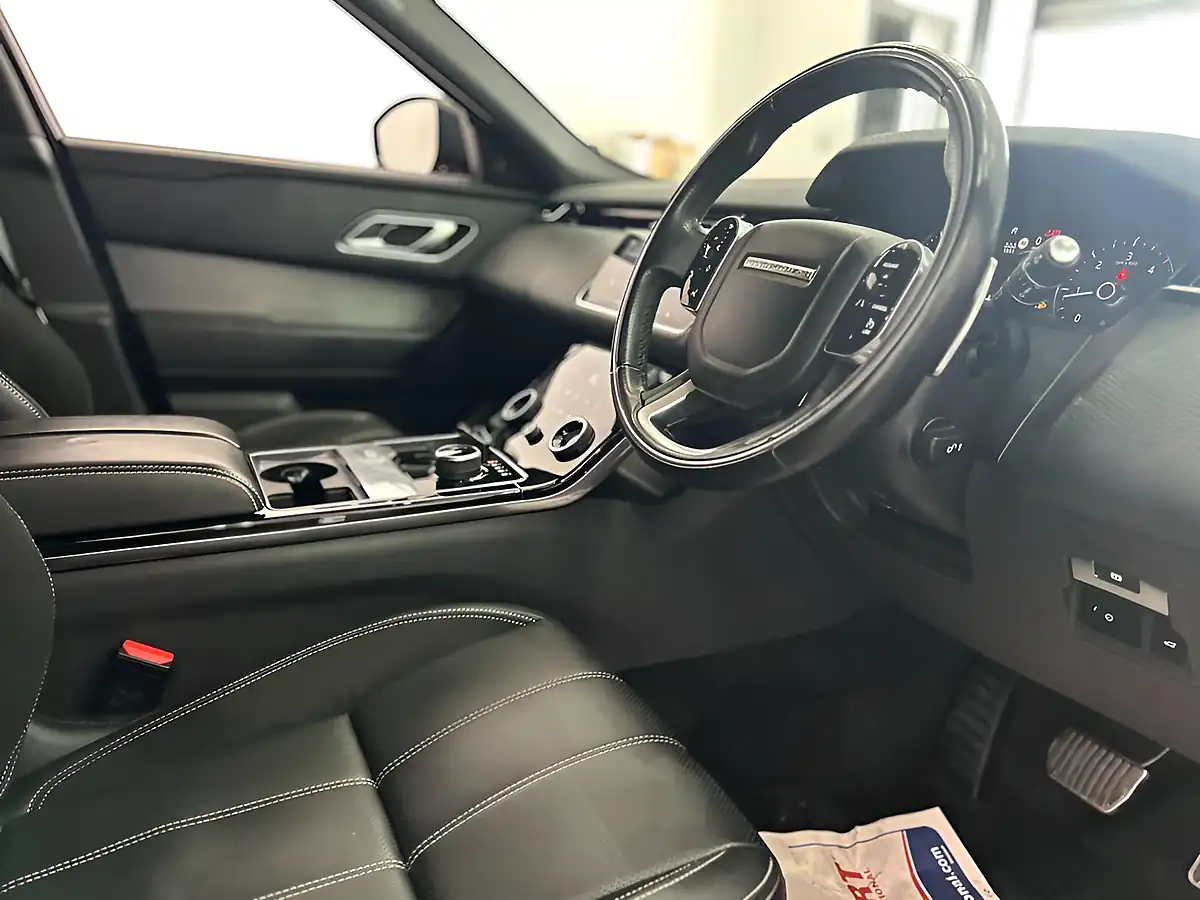 Used 2019 Land Rover Range Rover Velar R-Dynamic S Red - Interior and Exterior details 12