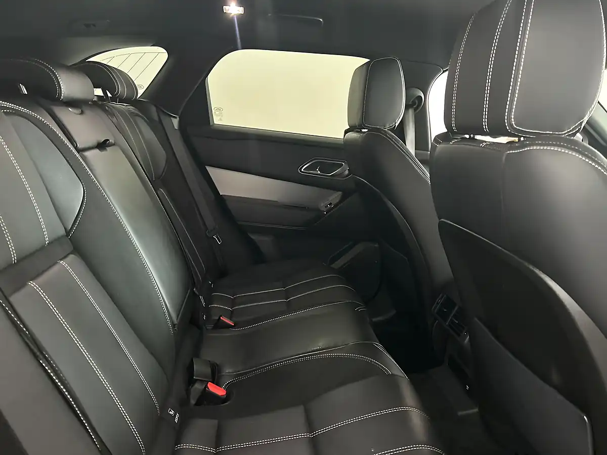 Used 2019 Land Rover Range Rover Velar R-Dynamic S Red - Interior and Exterior details 13