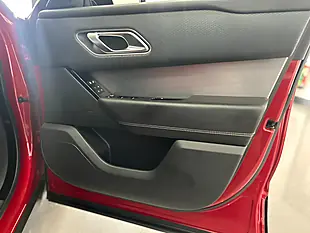Used 2019 Land Rover Range Rover Velar R-Dynamic S Red - Interior and Exterior details 16