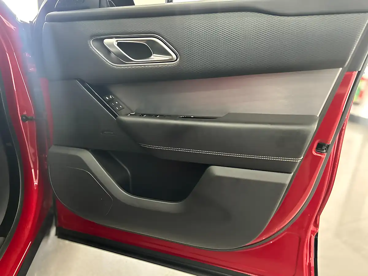 Used 2019 Land Rover Range Rover Velar R-Dynamic S Red - Interior and Exterior details 16