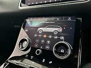 Used 2019 Land Rover Range Rover Velar R-Dynamic S Red - Interior and Exterior details 17