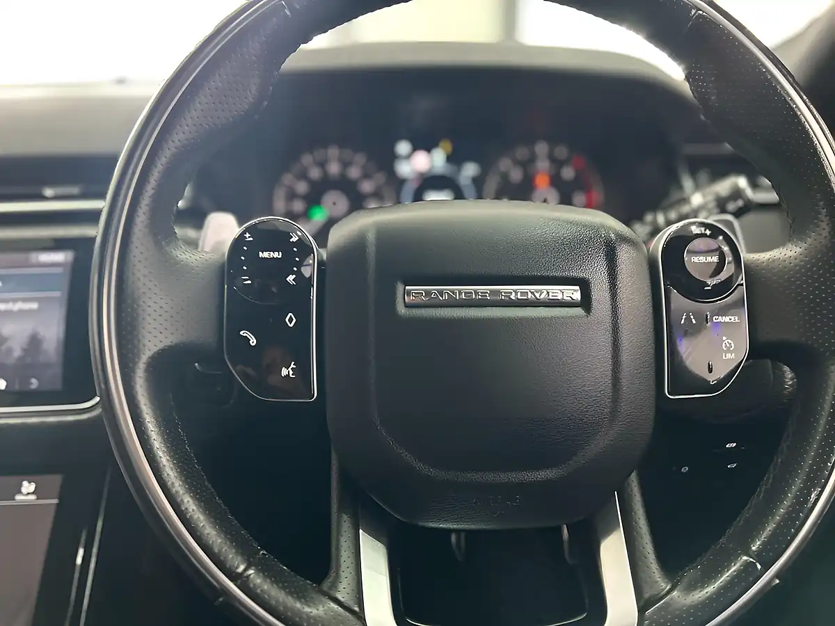 Used 2019 Land Rover Range Rover Velar R-Dynamic S Red - Interior and Exterior details 19