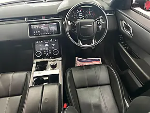 Used 2019 Land Rover Range Rover Velar R-Dynamic S Red - Interior and Exterior details 2