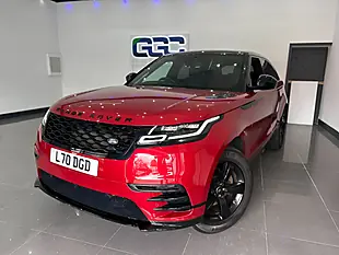 Used 2019 Land Rover Range Rover Velar R-Dynamic S Red - Interior and Exterior details 6