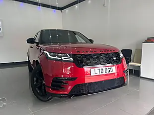 Used 2019 Land Rover Range Rover Velar R-Dynamic S Red - Interior and Exterior details 8