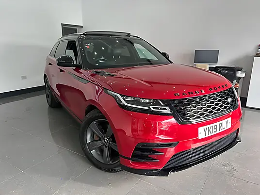 2019 Land Rover Range Rover Velar P300 R-Dynamic S
