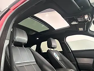 Used 2019 Land Rover Range Rover Velar R-Dynamic S Red - Interior and Exterior details 10