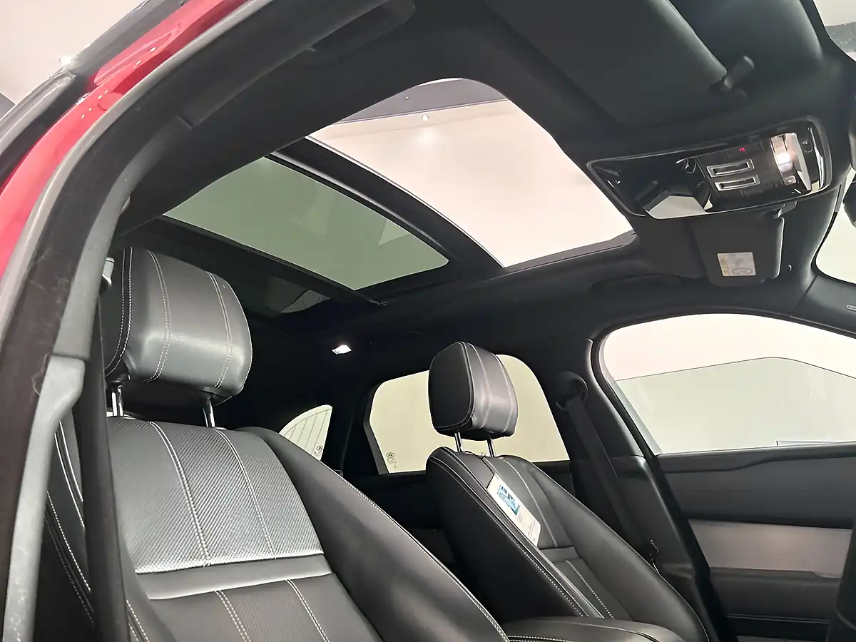Used 2019 Land Rover Range Rover Velar R-Dynamic S Red - Interior and Exterior details 10