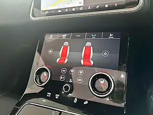 Used 2019 Land Rover Range Rover Velar R-Dynamic S Red - Interior and Exterior details 16