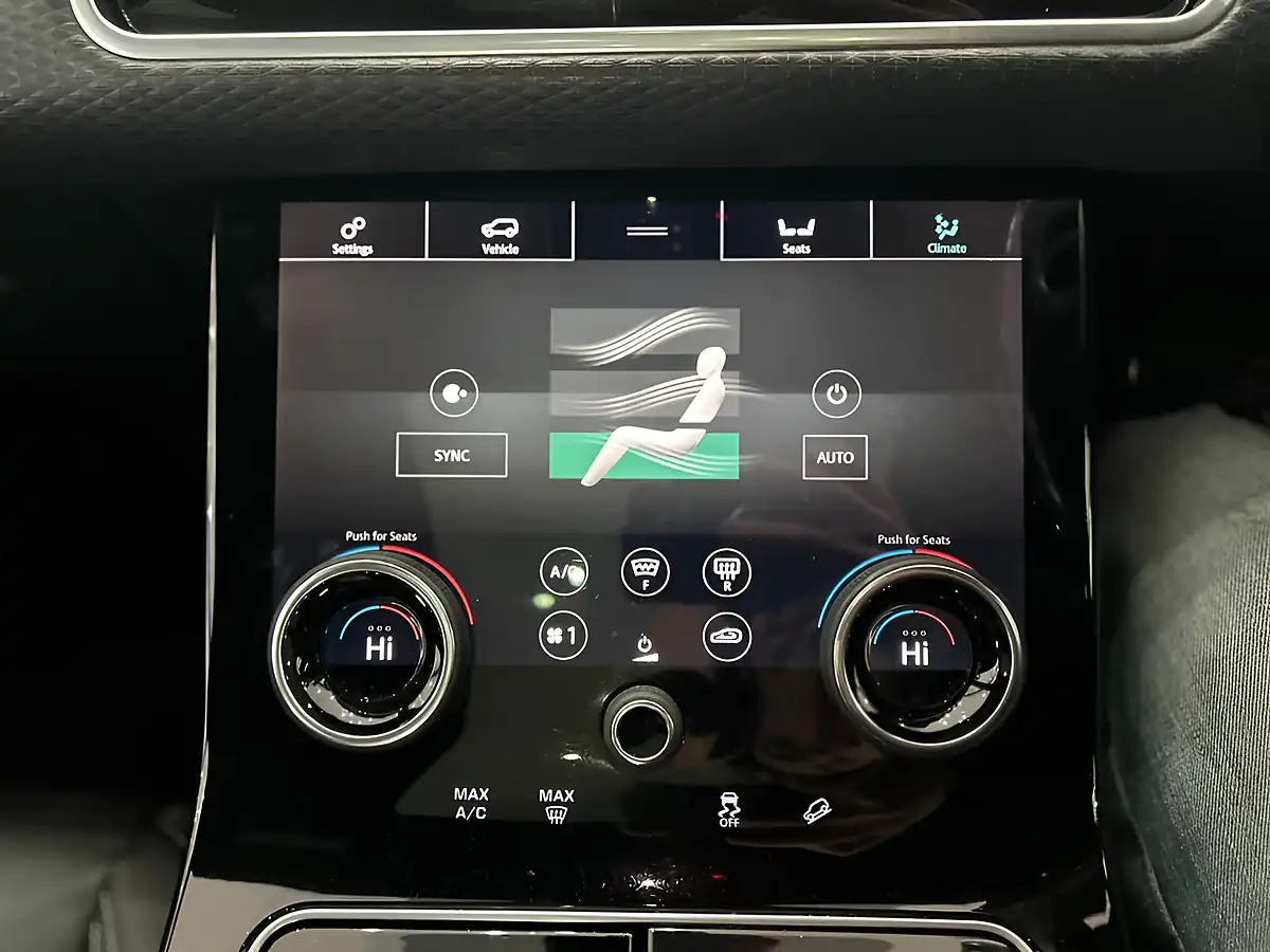 Used 2019 Land Rover Range Rover Velar R-Dynamic S Red - Interior and Exterior details 18