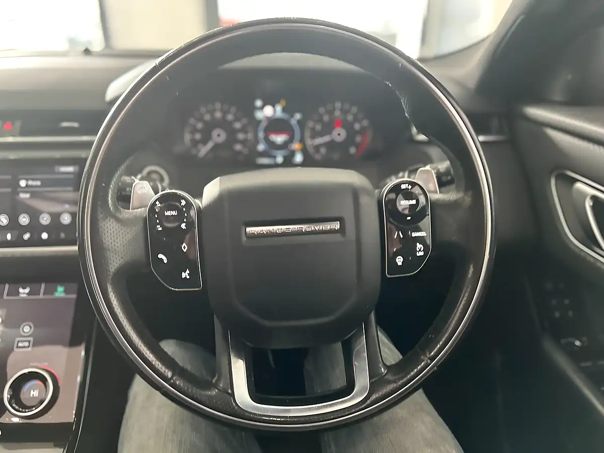 Used 2019 Land Rover Range Rover Velar R-Dynamic S Red - Interior and Exterior details 19