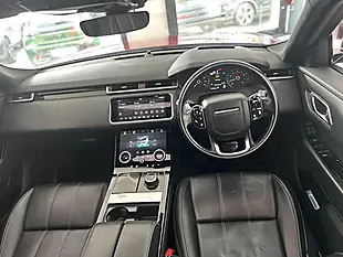 Used 2019 Land Rover Range Rover Velar R-Dynamic S Red - Interior and Exterior details 2