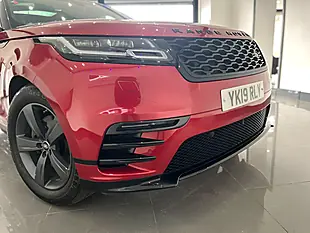 Used 2019 Land Rover Range Rover Velar R-Dynamic S Red - Interior and Exterior details 20