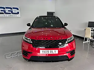Used 2019 Land Rover Range Rover Velar R-Dynamic S Red - Interior and Exterior details 3