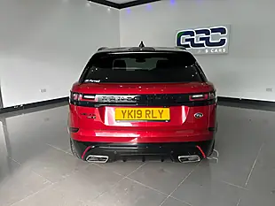 Used 2019 Land Rover Range Rover Velar R-Dynamic S Red - Interior and Exterior details 4