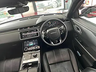 Used 2019 Land Rover Range Rover Velar R-Dynamic S Red - Interior and Exterior details 5