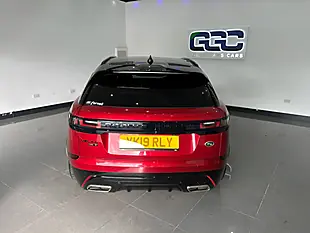 Used 2019 Land Rover Range Rover Velar R-Dynamic S Red - Interior and Exterior details 7