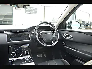 Used 2019 Land Rover Range Rover Velar R-Dynamic S Santorini Black - Interior and Exterior details 11