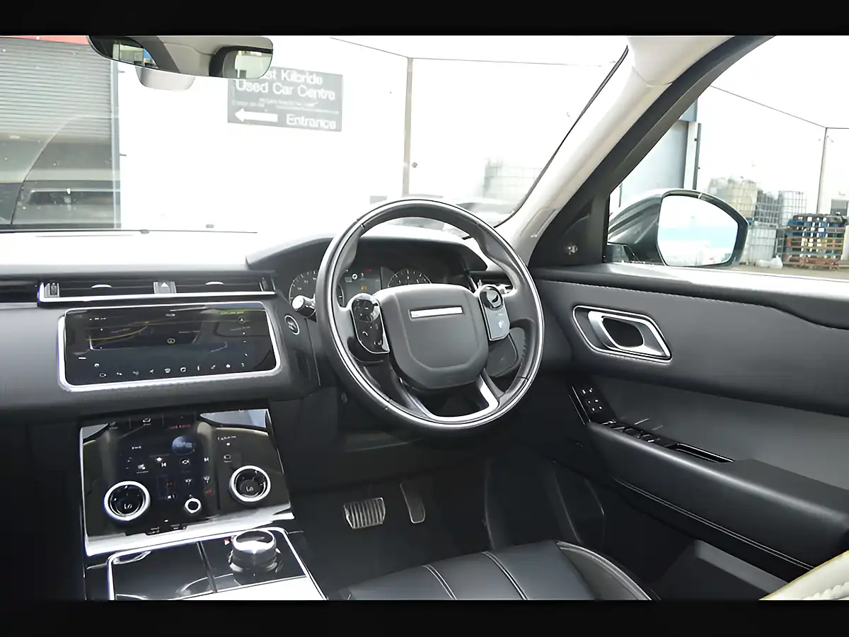 Used 2019 Land Rover Range Rover Velar R-Dynamic S Santorini Black - Interior and Exterior details 11