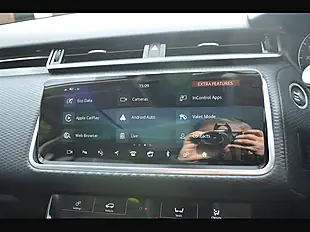 Used 2019 Land Rover Range Rover Velar R-Dynamic S Santorini Black - Interior and Exterior details 12