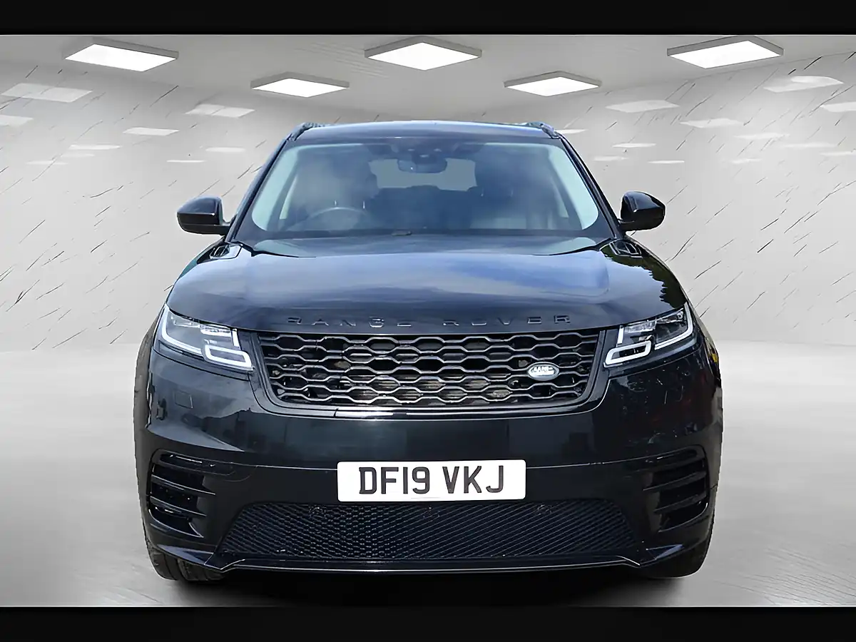 Used 2019 Land Rover Range Rover Velar R-Dynamic S Santorini Black - Interior and Exterior details 2