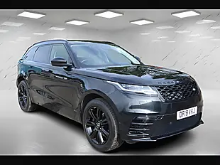 Used 2019 Land Rover Range Rover Velar R-Dynamic S Santorini Black - Interior and Exterior details 4