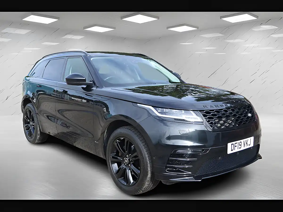 Used 2019 Land Rover Range Rover Velar R-Dynamic S Santorini Black - Interior and Exterior details 4