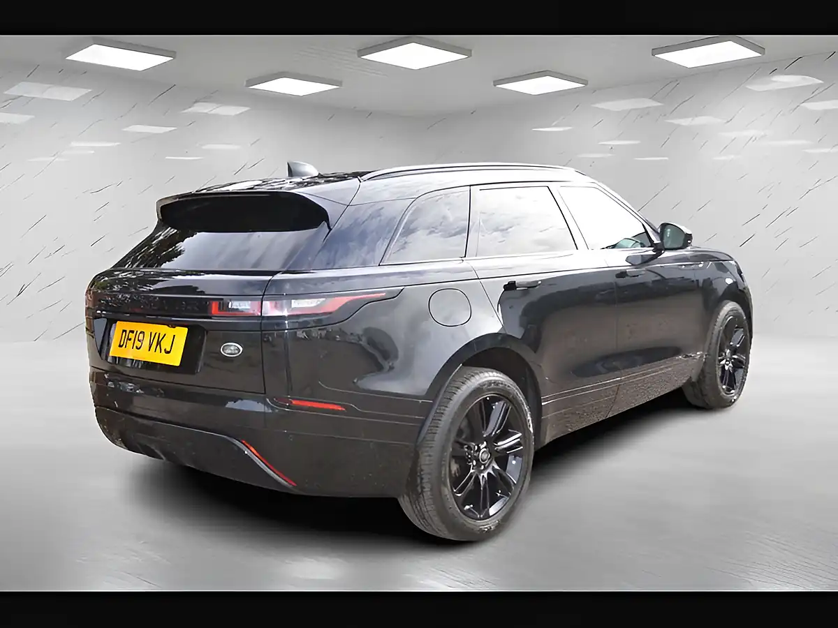 Used 2019 Land Rover Range Rover Velar R-Dynamic S Santorini Black - Interior and Exterior details 6