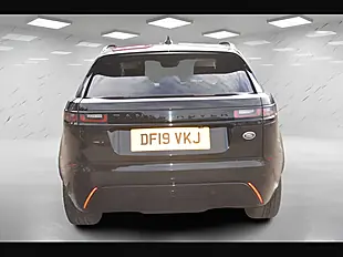 Used 2019 Land Rover Range Rover Velar R-Dynamic S Santorini Black - Interior and Exterior details 7
