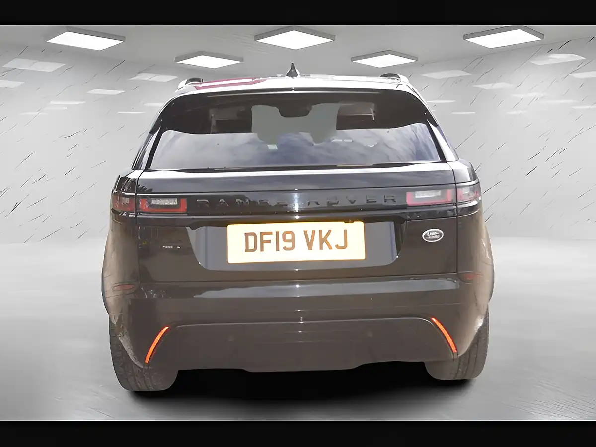 Used 2019 Land Rover Range Rover Velar R-Dynamic S Santorini Black - Interior and Exterior details 7