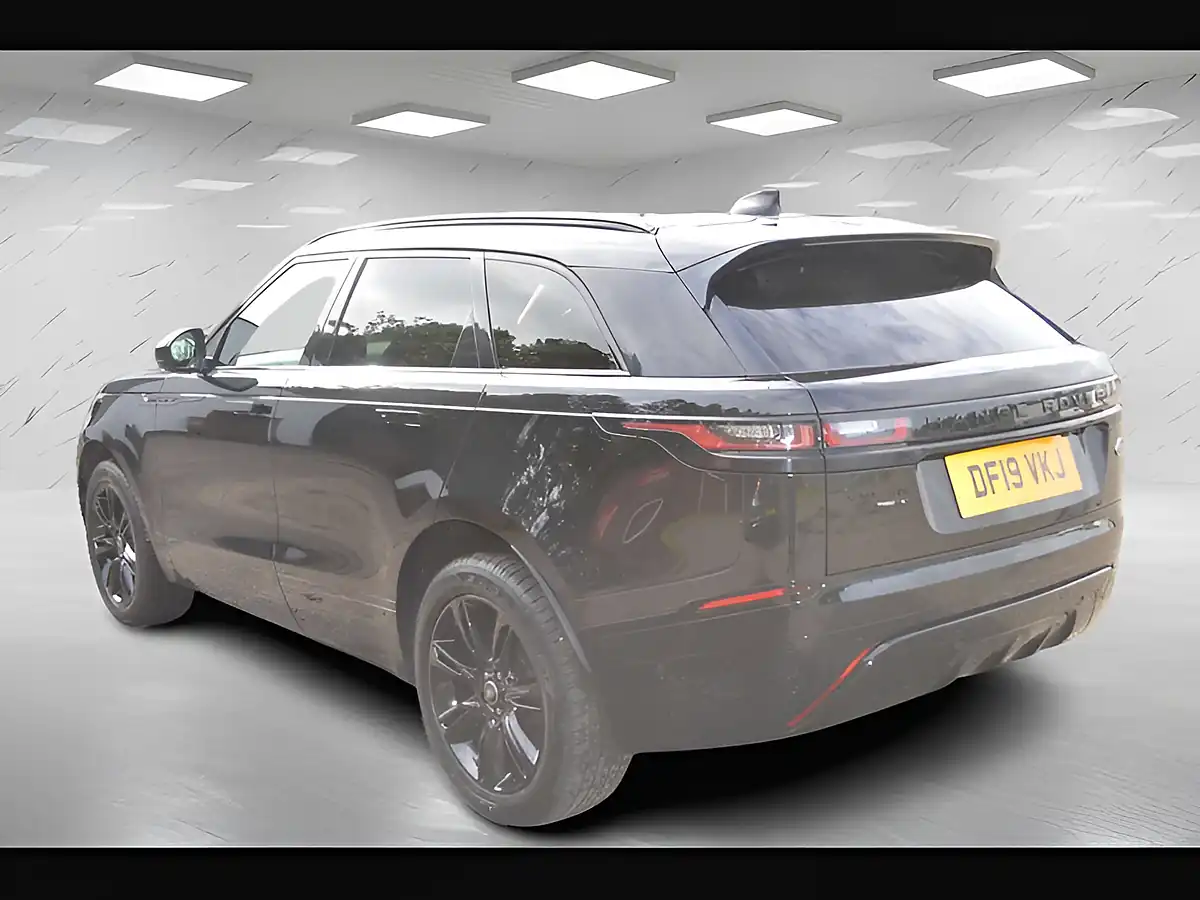 Used 2019 Land Rover Range Rover Velar R-Dynamic S Santorini Black - Interior and Exterior details 8