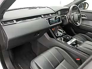 Used 2019 Land Rover Range Rover Velar R-Dynamic S White - Interior and Exterior details 17