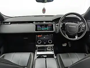 Used 2019 Land Rover Range Rover Velar R-Dynamic S White - Interior and Exterior details 18