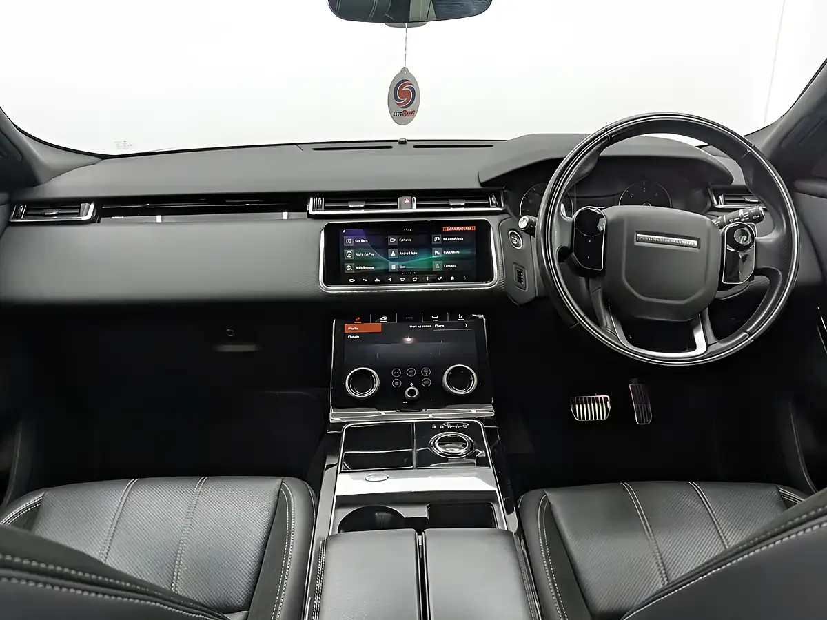 Used 2019 Land Rover Range Rover Velar R-Dynamic S White - Interior and Exterior details 18