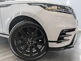 Used 2019 Land Rover Range Rover Velar R-Dynamic S White - Interior and Exterior details 2