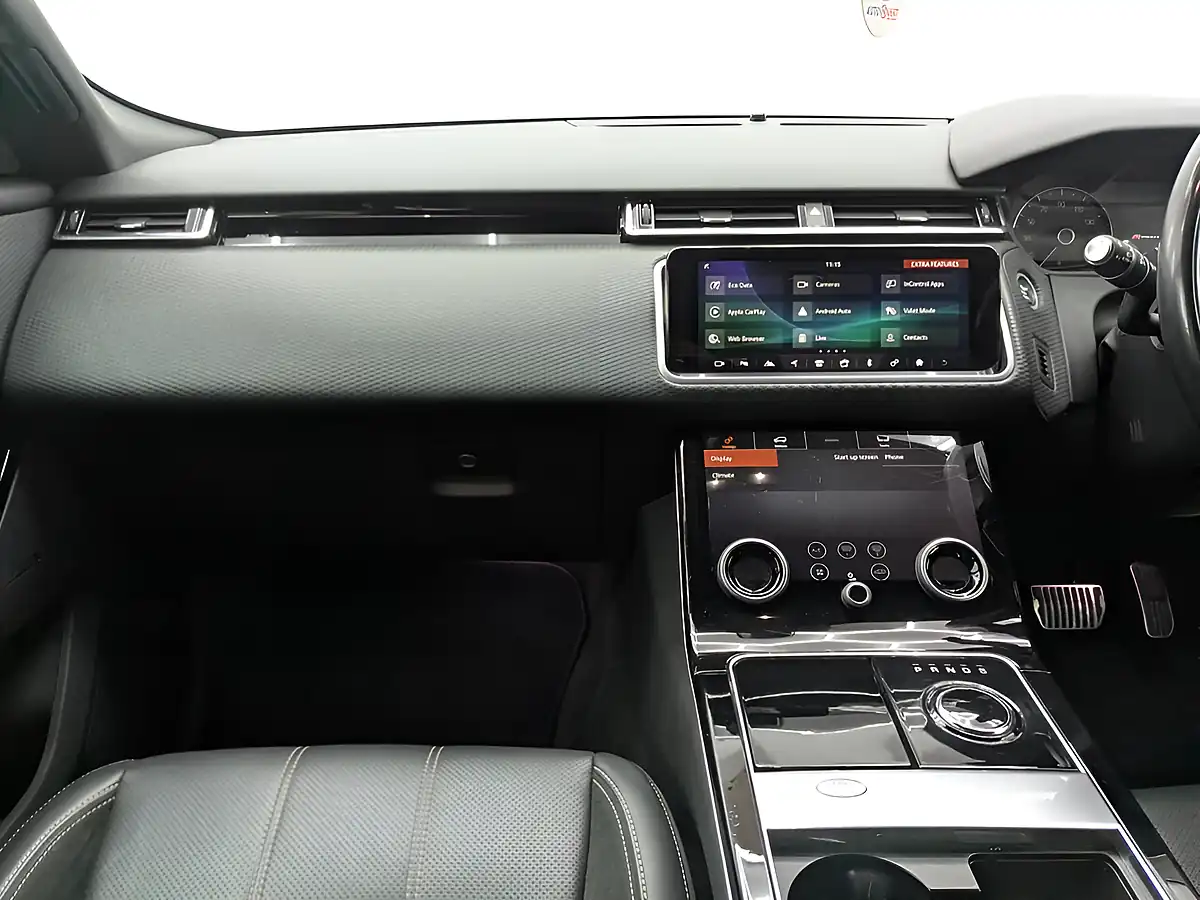 Used 2019 Land Rover Range Rover Velar R-Dynamic S White - Interior and Exterior details 20