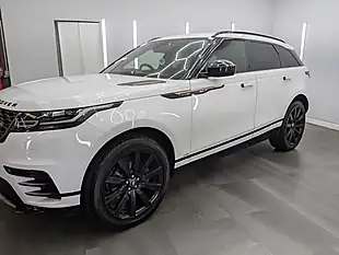 Used 2019 Land Rover Range Rover Velar R-Dynamic S White - Interior and Exterior details 3