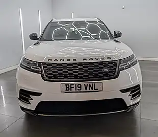 Used 2019 Land Rover Range Rover Velar R-Dynamic S White - Interior and Exterior details 4