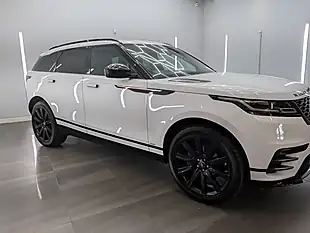 Used 2019 Land Rover Range Rover Velar R-Dynamic S White - Interior and Exterior details 5