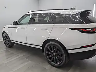 Used 2019 Land Rover Range Rover Velar R-Dynamic S White - Interior and Exterior details 6