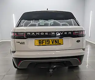 Used 2019 Land Rover Range Rover Velar R-Dynamic S White - Interior and Exterior details 7