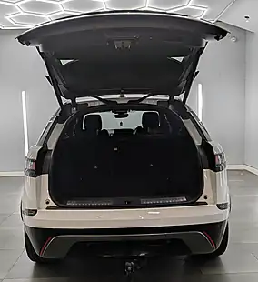 Used 2019 Land Rover Range Rover Velar R-Dynamic S White - Interior and Exterior details 9