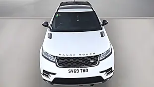 Used 2019 Land Rover Range Rover Velar R-Dynamic S White - Interior and Exterior details 2