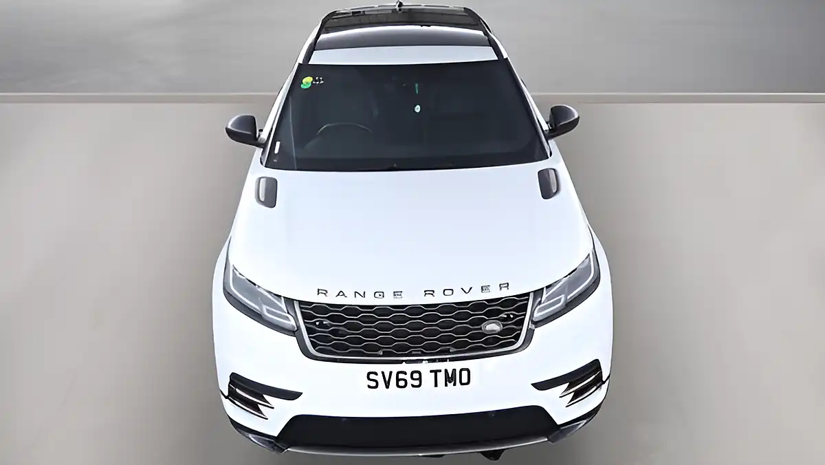 Used 2019 Land Rover Range Rover Velar R-Dynamic S White - Interior and Exterior details 2