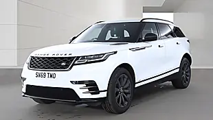 Used 2019 Land Rover Range Rover Velar R-Dynamic S White - Interior and Exterior details 3