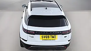 Used 2019 Land Rover Range Rover Velar R-Dynamic S White - Interior and Exterior details 5