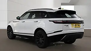 Used 2019 Land Rover Range Rover Velar R-Dynamic S White - Interior and Exterior details 6