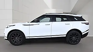 Used 2019 Land Rover Range Rover Velar R-Dynamic S White - Interior and Exterior details 7